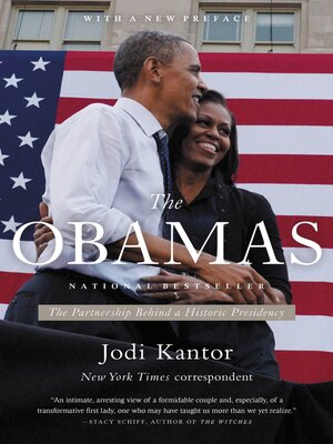 cover image of The Obamas